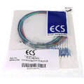 ECS fanout 8-ribbon 8xLC/UPC SM OS2 S12 2,3m